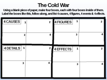 cold war causes and effects