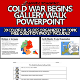 The Cold War Begins Introduction Gallery Walk PowerPoint A
