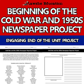 end of cold war newspaper