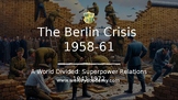 The Cold War | Berlin Wall Crisis 1958 - 1961