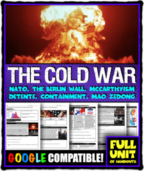 Preview of The Cold War: Bundled Resource