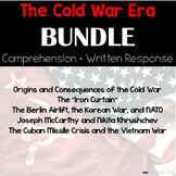 The Cold War Era | Bundle | Reading Comprehension | Writte