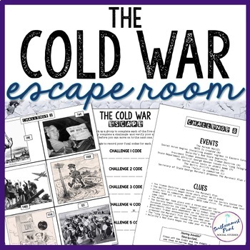 Preview of The Cold War Escape Room