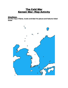 Korean War Mind Map