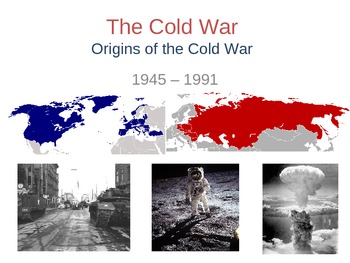 Preview of The Cold War Overview Guided Notes