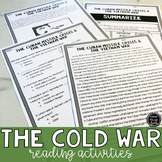 The Cold War Reading Activities (SS5H5a, SS5H5b, SS5H5c, S