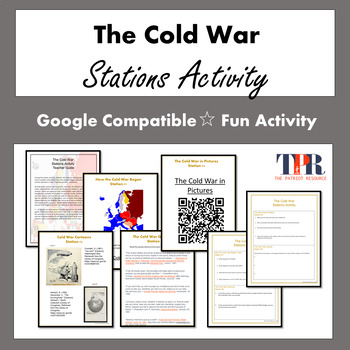 Preview of The Cold War Stations Activity  (Google)