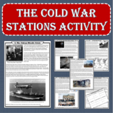 The Cold War Stations Activity (PDF and Digital Formats)