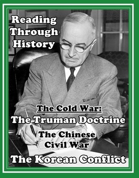 Preview of The Cold War Unit 3: The Truman Doctrine, Chinese Civil War, and Korea