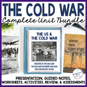Preview of The Cold War Unit Plan Bundle