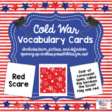 The Cold War Vocabulary Cards