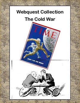 Preview of The Cold War-Webquest
