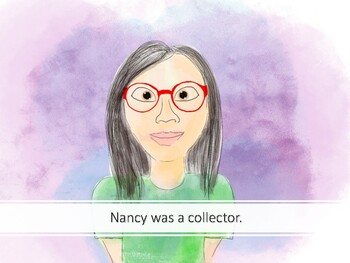 Preview of The Collector - Children's Book about place value