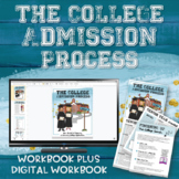 College Admission  Workbook | College Application Process 