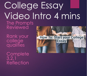Preview of The College Essay Bundle