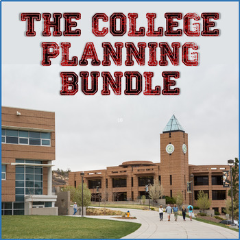 Preview of The College Planning Bundle