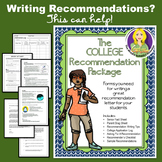The College Recommendation Packet