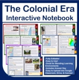 The Colonial Era Interactive Notebook