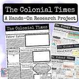 The Colonial Times Newspaper Project (Early European Colon