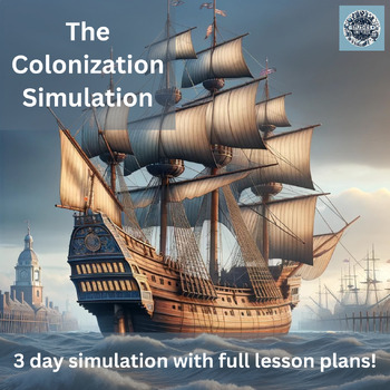 Preview of The Colonization Simulation