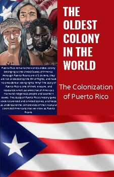 Preview of The Colonization of Puerto Rico: A Snapshot