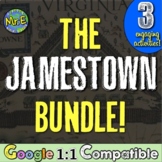 Jamestown Colony Bundle | 3 Resources for the Jamestown Colony