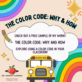 The Color Code: Why & How