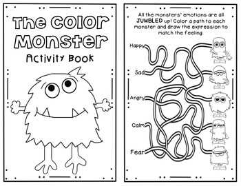 Download The Color Monster- A Book Companion by The School ...
