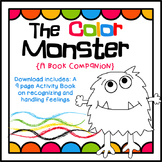 The Color Monster- A Book Companion