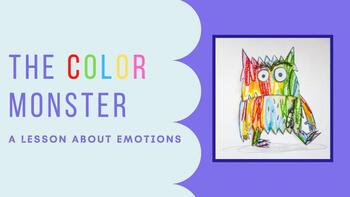 ART] Emotion Color Monster Art Kit : Bubble paint, Playcorn