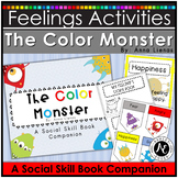 Feelings Activities for The Color Monster Social Skill Groups