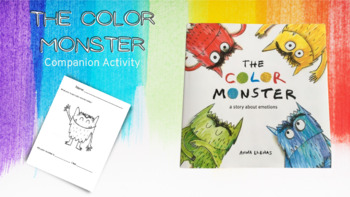 Preview of The Color Monster Companion Activity