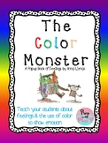 The Color Monster -  Emotions Activity
