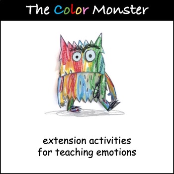 Preview of The Color Monster Extension Activities