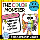 The Color Monster - FEELINGS & EMOTIONS Book Companion Lesson