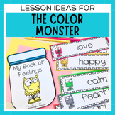 The Color Monster | The Colour Monster | Printable Book Co