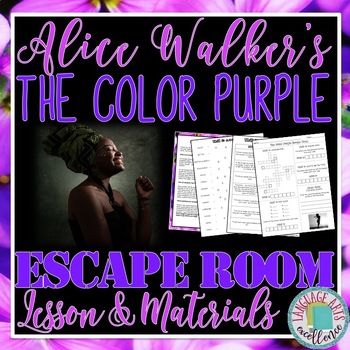 Preview of The Color Purple Escape Room