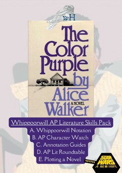 Preview of The Color Purple by Alice Walker—AP Lit & Composition Skills Pack (4-6 Weeks)