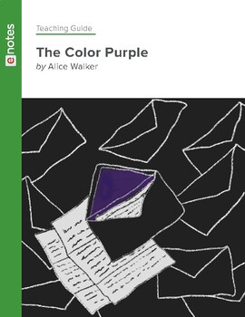 Alice Walker The Color Purple Teaching Guide by eNotes for Teachers