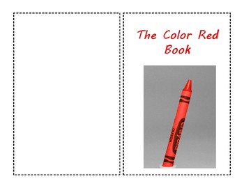Preview of FREE The Color Red Book