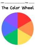 The Color Wheel Art Lesson Outline Packet