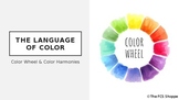 Language of Color:  The Color Wheel & Color Harmonies