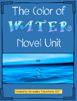 the sweetness of water a novel