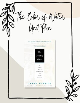 the color of water by james mcbride