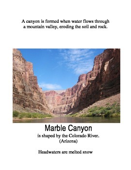 Preview of The Colorado River Flashcards