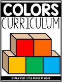 The Colors Curriculum | GOOGLE™ SLIDES READY | Distance Learning