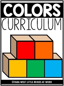 Preview of The Colors Curriculum | GOOGLE™ SLIDES READY | Distance Learning