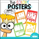 The Colors | Posters | English, Spanish, Dual Language