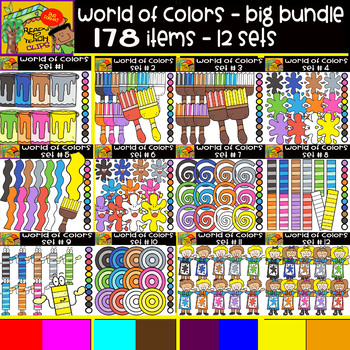 Preview of The Colors - World of colors - 178 Items - Big Bundle #12 Sets (Daily Deal)