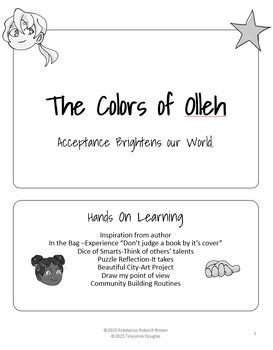 Preview of Hands on Learning Activities: SEL and The Colors of Olleh compatible